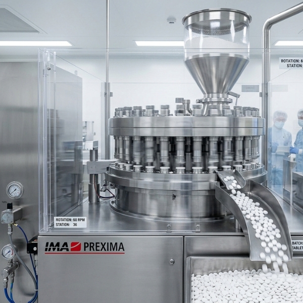 High-Speed Tablet Press Machine